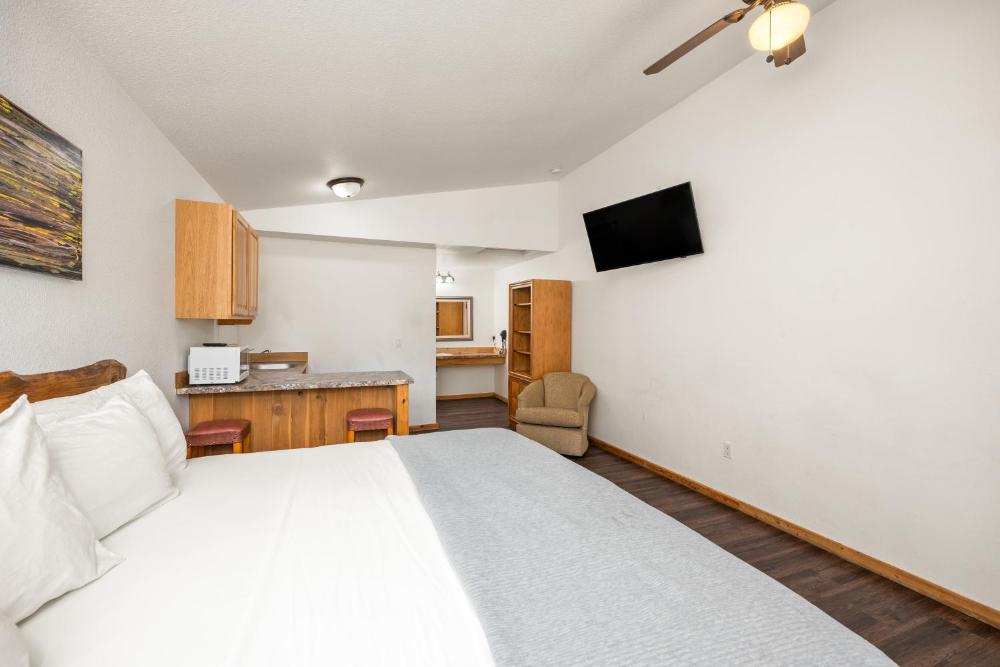 Deluxe King Room interior